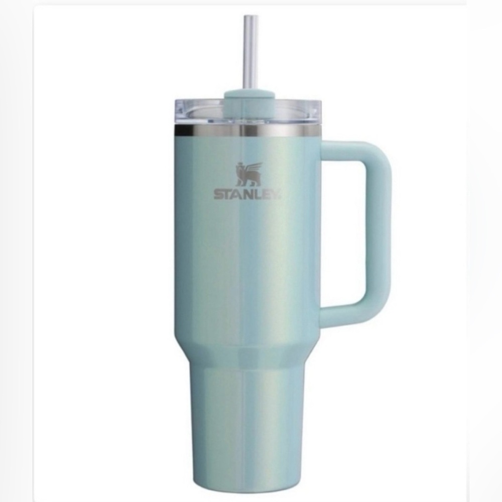 Stanley Blueberry Milk 40 oz Travel Tumbler with Handle and Straw